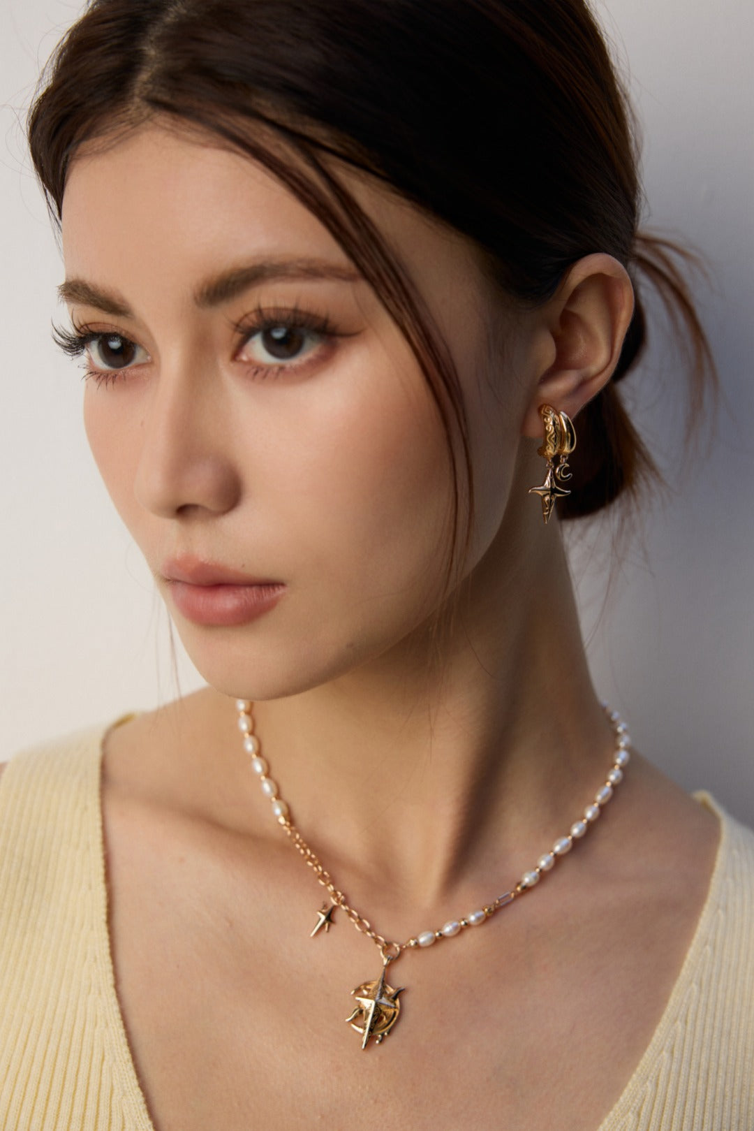 S925 Silver Retro Earrings